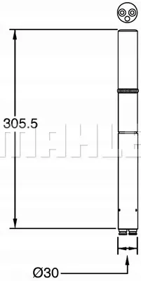 mahle-osuszacz-ad284000p