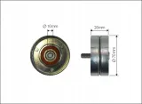 caffaro-rolka-metal-375-99-stan-nowy