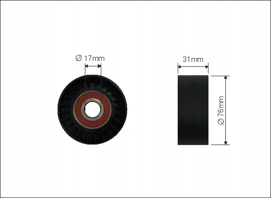 caffaro-rolka-106-00-stan-nowy