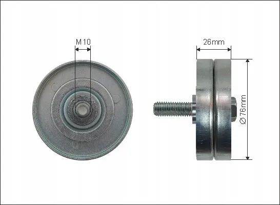 caffaro-rolka-metal-166-37-stan-nowy