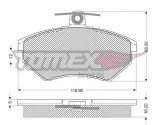tomex-tx-10-63-klocki-vw-golf-jakosc-czesci-zgodnie-z-gvo-q-oryginal-z-logo-producenta-czesci-oem-oes