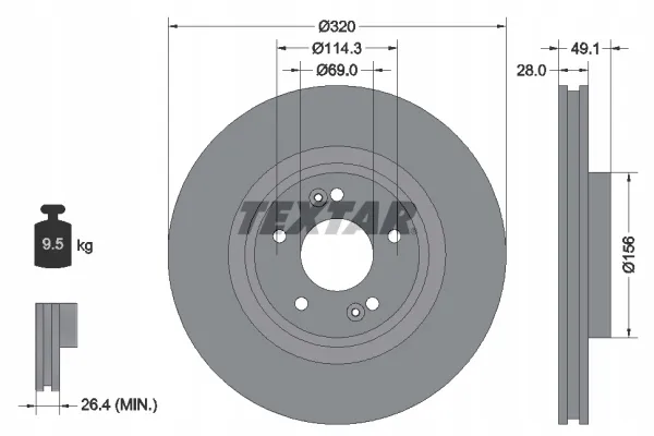 textar-92281803-tarcza-hamulcowa-stan-nowy