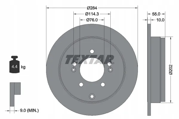 textar-92271003-tarcza-hamulcowa-stan-nowy