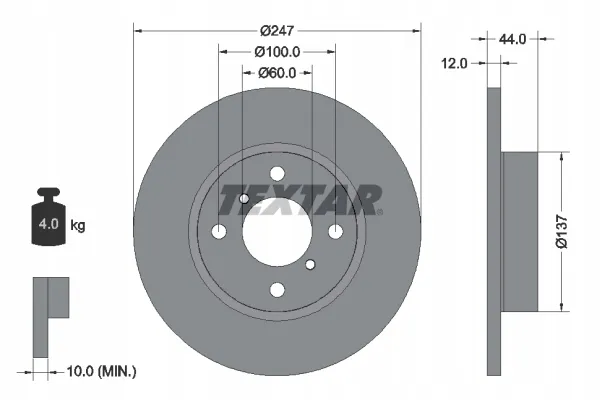textar-tarcza-ham-92110803-stan-nowy