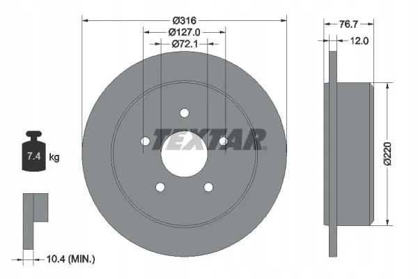 textar-tarcza-ham-92227700-stan-nowy