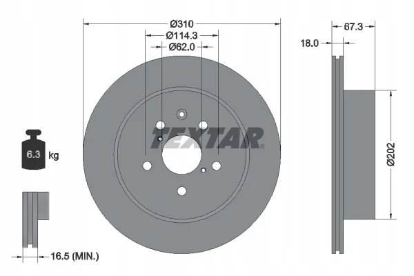 textar-tarcza-ham-92148003-stan-nowy