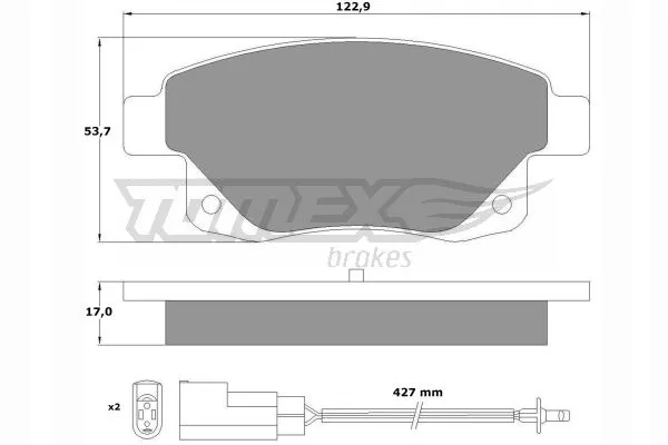 tomex-tx-14-75-klocki-ham-ford-transit-stan-nowy