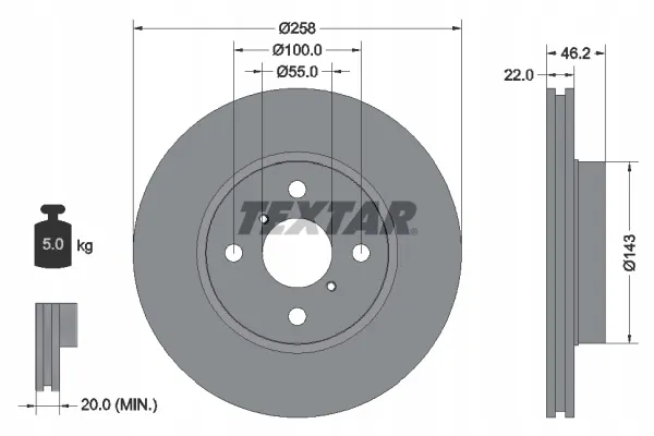 textar-tarcza-ham-92164203-stan-nowy