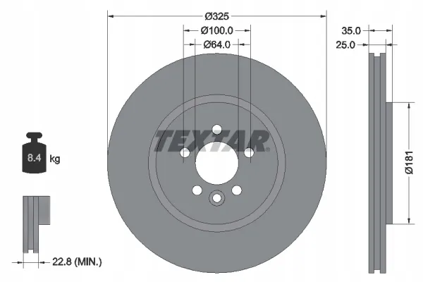 textar-92170303-tarcza-hamulcowa-stan-nowy