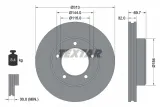textar-tarcza-hamulcowa-tx92108103-stan-nowy