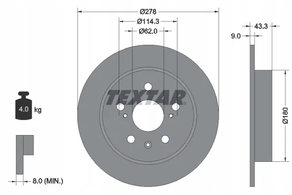 textar-92225303-tarcza-hamulcowa-stan-nowy