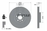 textar-tarcza-hamulcowa-tx92293205-stan-nowy