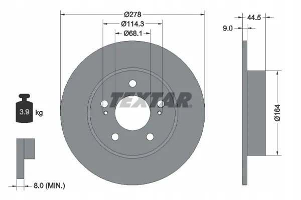 textar-92113103-tarcza-hamulcowa-stan-nowy