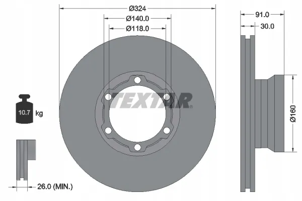 textar-93087600-tarcza-hamulcowa-stan-nowy