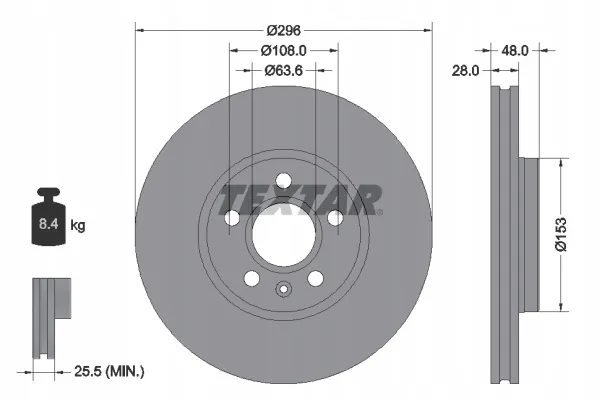 textar-92287505-tarcza-hamulcowa-stan-nowy