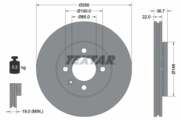 textar-92287003-tarcza-hamulcowa-stan-nowy
