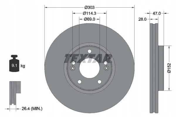 textar-92273303-tarcza-hamulcowa-stan-nowy