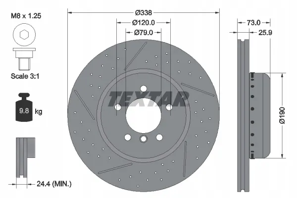 textar-tarcza-hamulcowa-92266925-stan-nowy