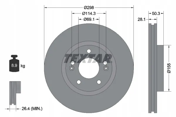 textar-92253603-tarcza-hamulcowa-stan-nowy