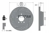 textar-92231203-tarcza-hamulcowa-stan-nowy