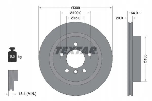 textar-92196605-tarcza-hamulcowa-stan-nowy
