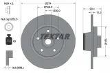 textar-92196203-tarcza-hamulcowa-stan-nowy