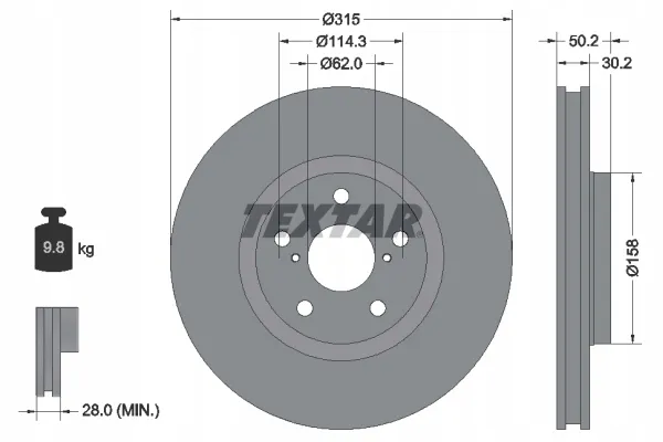 textar-92185603-tarcza-hamulcowa-stan-nowy