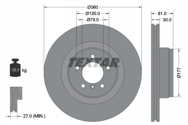 textar-92178403-tarcza-hamulcowa-stan-nowy