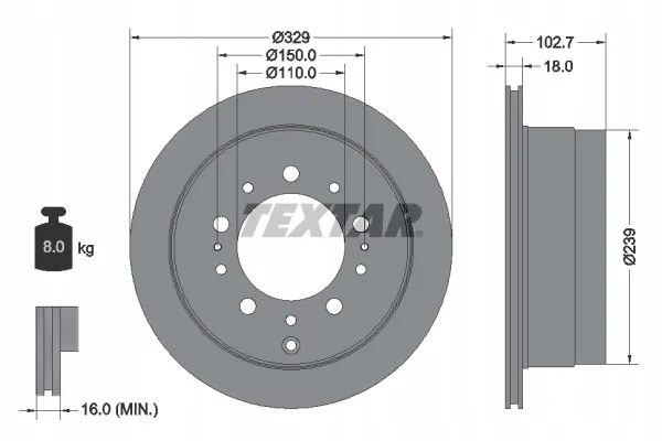 textar-92172803-tarcza-hamulcowa-stan-nowy