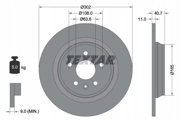 textar-92162903-tarcza-hamulcowa-stan-nowy