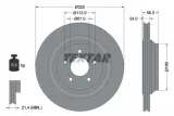 textar-tarcza-hamulcowa-tx92160705-stan-nowy