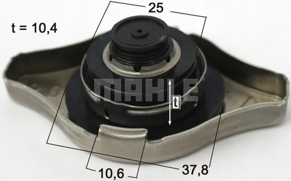 mahle-korek-crb38000s-stan-nowy