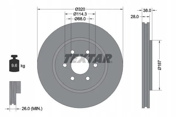 textar-tarcza-ham-92164405-stan-nowy