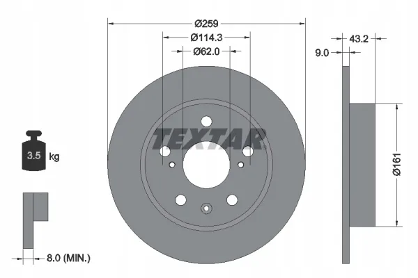 textar-tarcza-ham-tyl-92268403-stan-nowy
