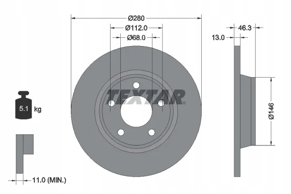 textar-tarcza-ham-92071605-stan-nowy