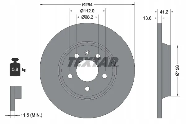 textar-tarcza-ham-92098103-stan-nowy