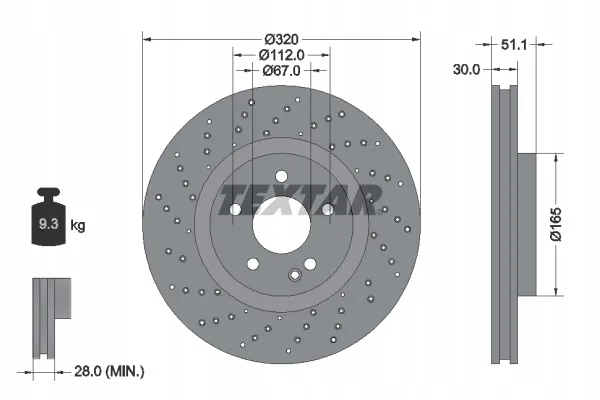 textar-92262103-tarcza-hamulcowa-stan-nowy