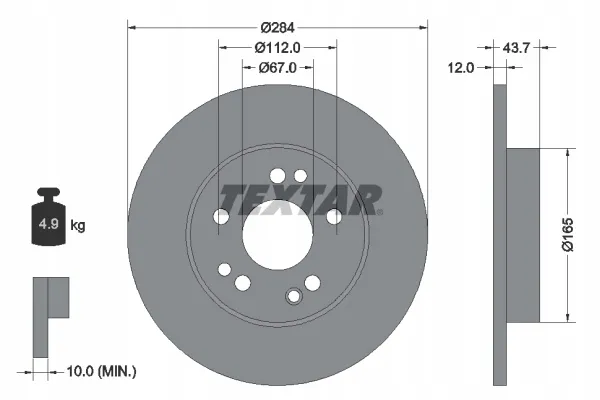 textar-tarcza-ham-92031803-stan-nowy