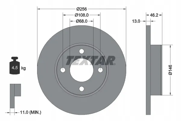 textar-tarcza-ham-92025900-stan-nowy