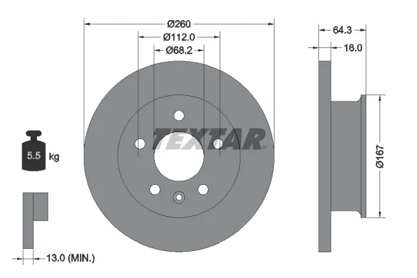 textar-tarcza-ham-92055900-stan-nowy