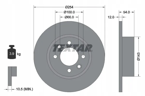 textar-tarcza-ham-92051500-stan-nowy