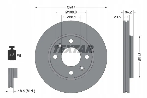 textar-tarcza-ham-92043103-stan-nowy