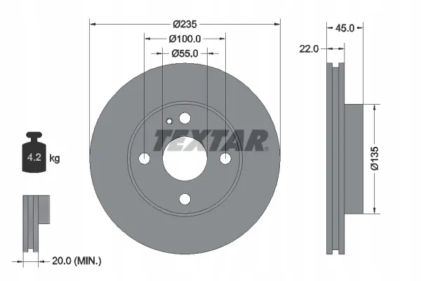 textar-tarcza-ham-92071500-stan-nowy