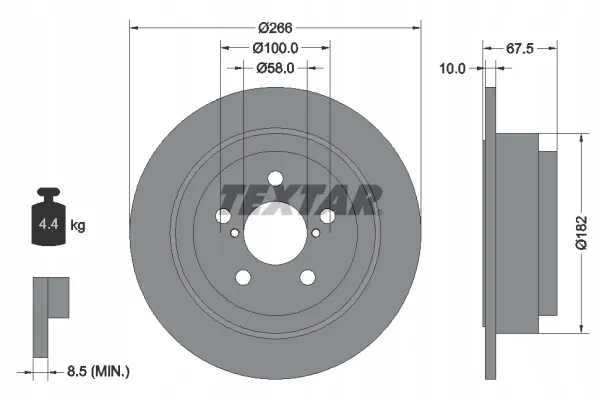 textar-tarcza-ham-92082000-stan-nowy