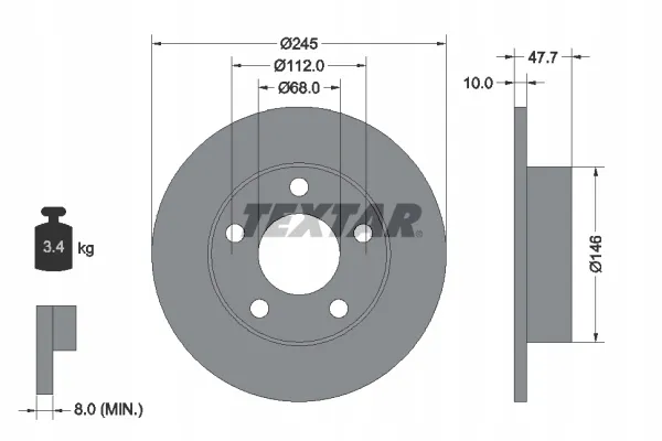 textar-tarcza-ham-92088503-stan-nowy