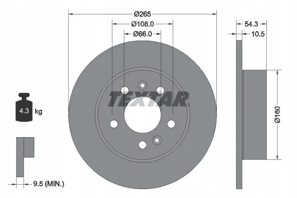textar-tarcza-ham-92096300-stan-nowy