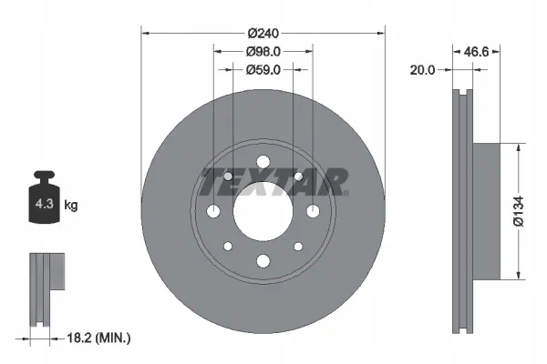 textar-tarcza-ham-92090300-stan-nowy