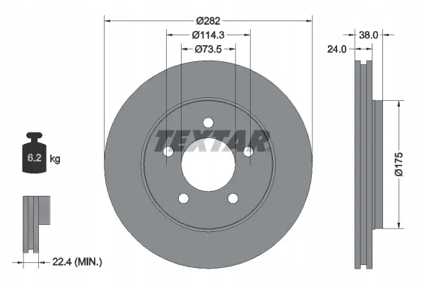 textar-tarcza-ham-92108700-stan-nowy