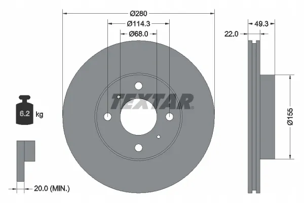 textar-tarcza-ham-92109300-stan-nowy