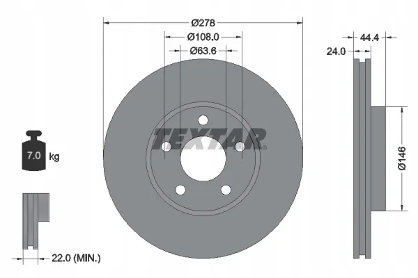 textar-tarcza-ham-92124803-stan-nowy